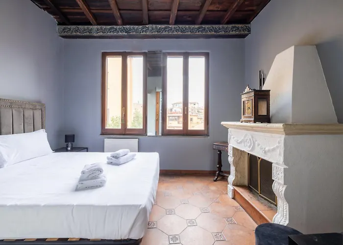 Appartement Maison Pelliccia Terrace Rome