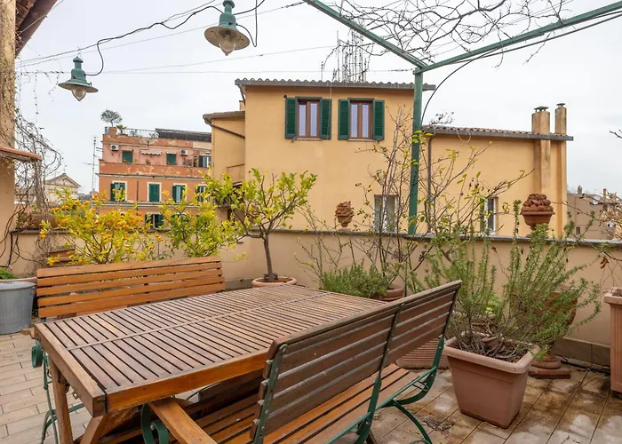 Maison Pelliccia Terrace Rome